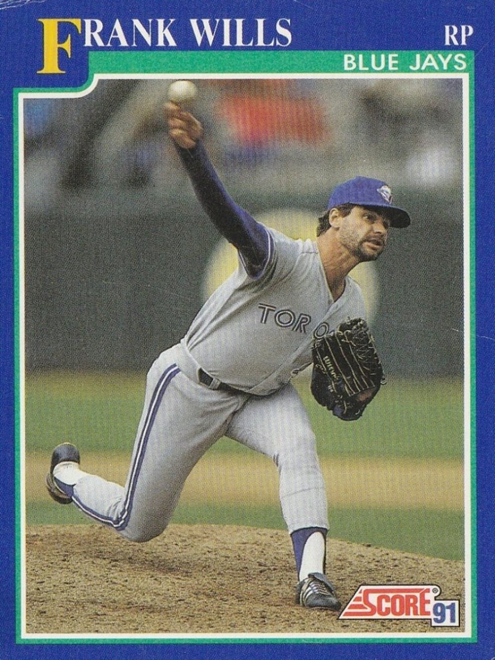 Frank Wills Baseball Card Collection - Picture 3 of 3